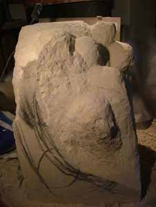 Chris plagie Sculpteur Tourmente1