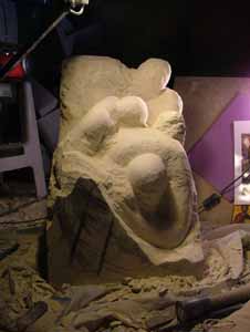 Chris plagie Sculpteur Tourmente2