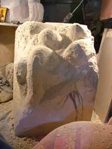 Chris plagie Sculpteur Tourmente3