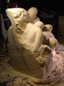 Chris pélagie Sculpteur Tourmente4