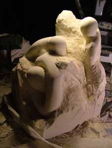 Chris plagie Sculpteur Tourmente6