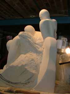 Chris plagie Sculpteur Tourmente7