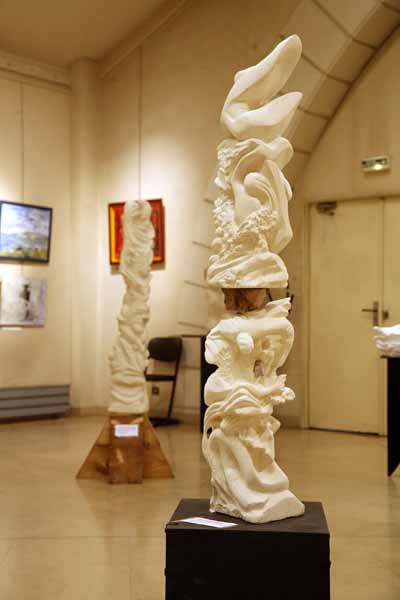 Chris pélagie Sculpteur