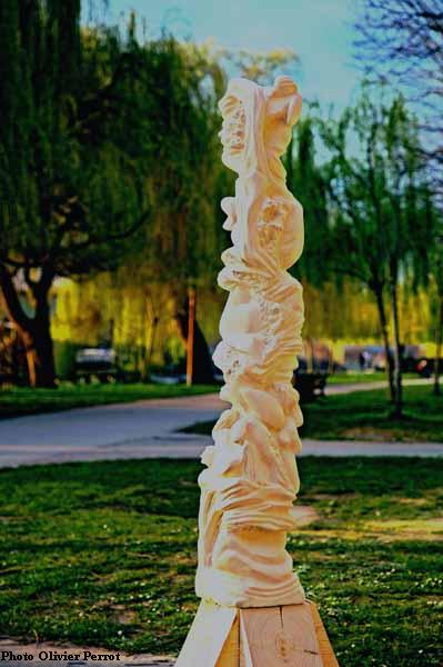 Chris pélagie Sculpteur