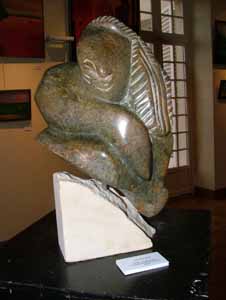 Chris pélagie Sculpteur