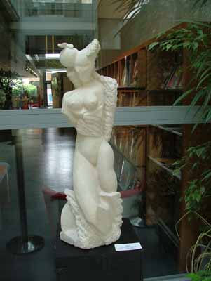 Chris pélagie Sculpteur