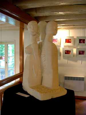 Chris pélagie Sculpteur
